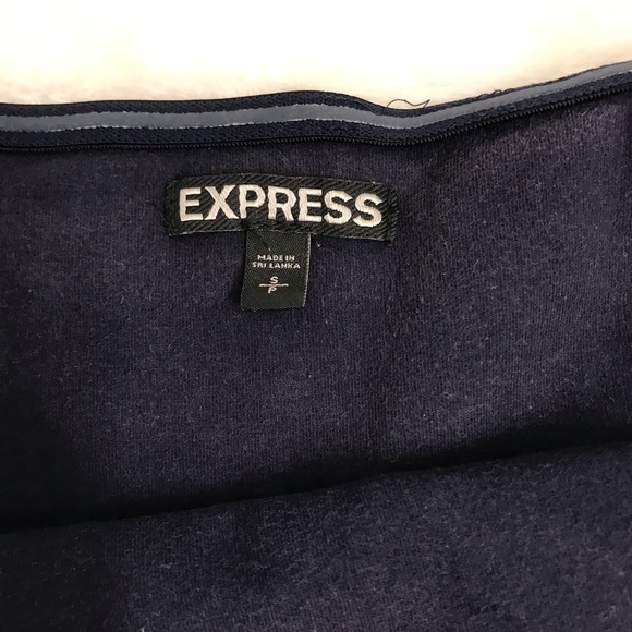 Express, Halter Top Dress, Size Small Petite - Picture 5 of 8